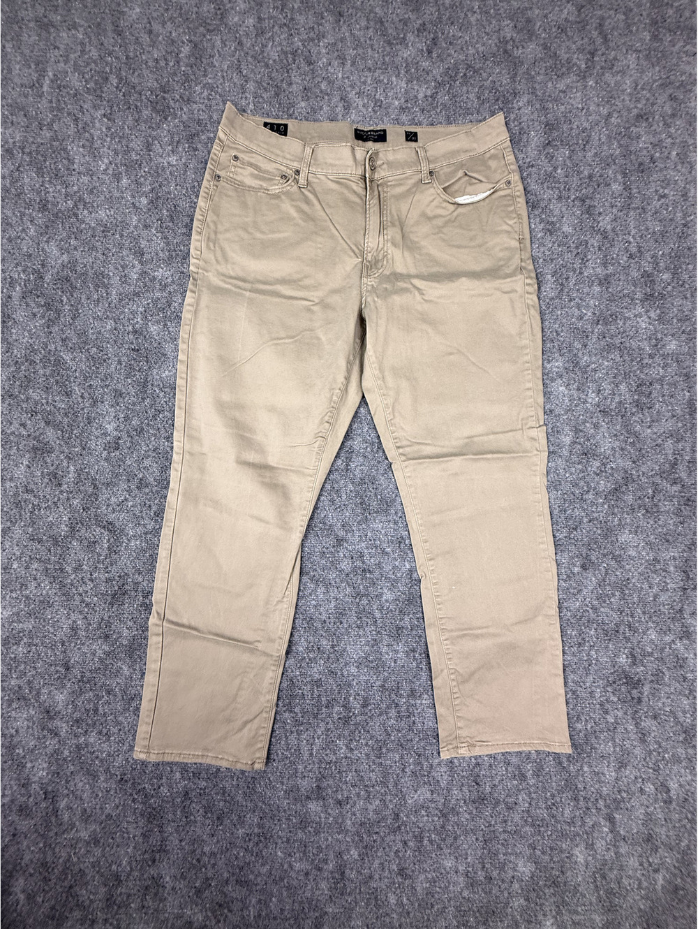 Lucky Brand 410 Athletic Slim Khaki Pants W36 L30